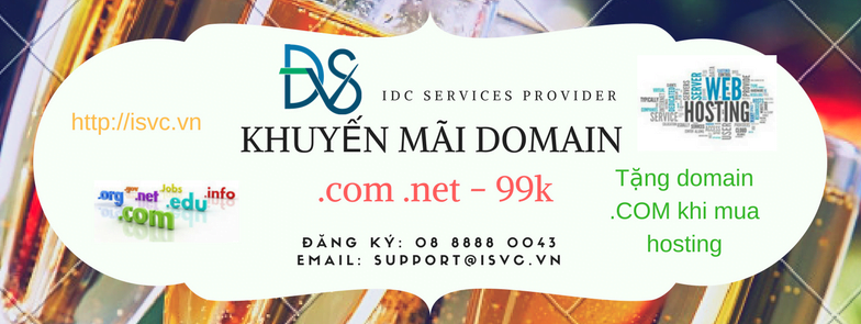khuyến mãi domain