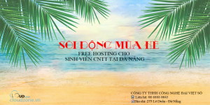 free hosting cho sinh viên