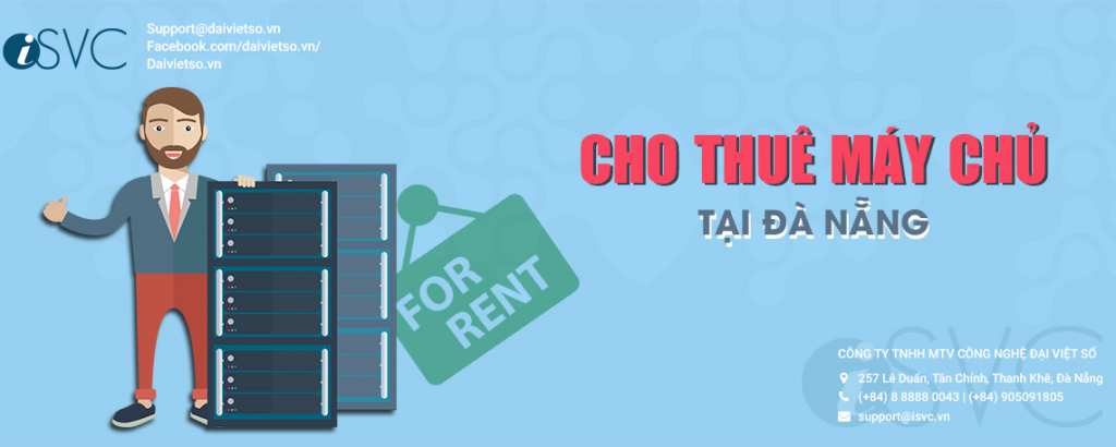 Dịch vụ cho thuê máy chủ vật lý chất lượng cao tại Đà Nẵng