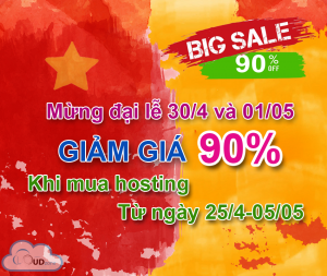Khuyến mãi dịch vụ hosting