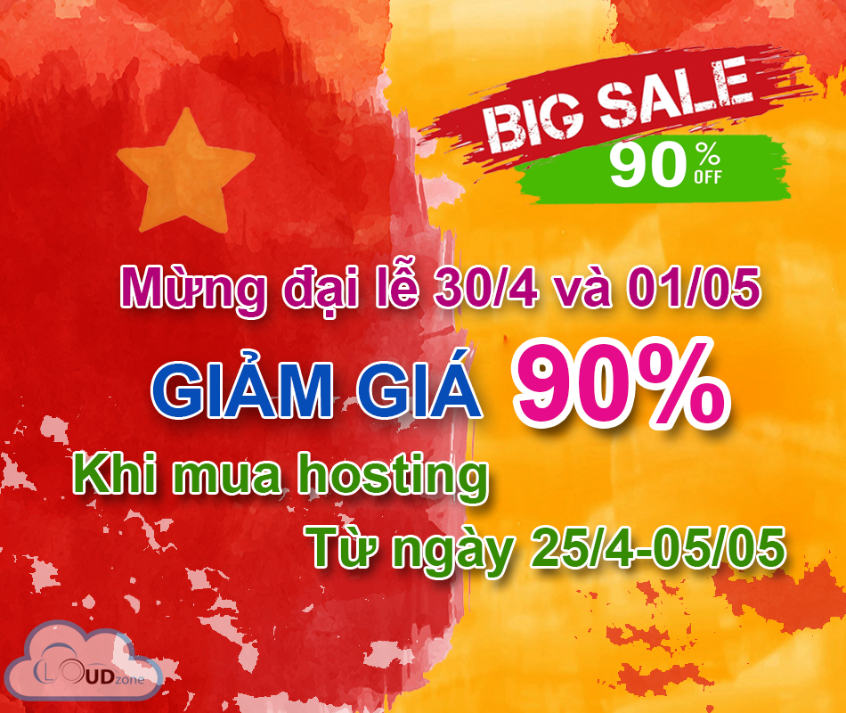 Khuyến mãi dịch vụ hosting