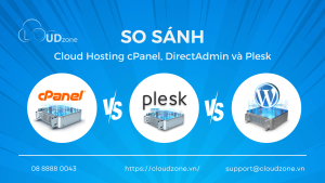 So sánh Cloud Hosting cPanel, DirectAdmin và Plesk