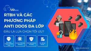 RTBH và các phương pháp Anti DDoS đa lớp - Đâu là lựa chọn tối ưu
